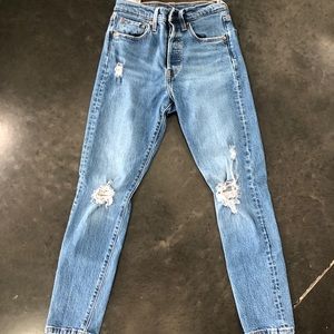 Levi 501 skinny’s